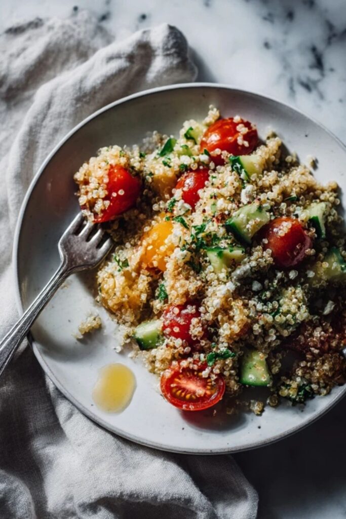 Low FODMAP Quinoa Recipe 