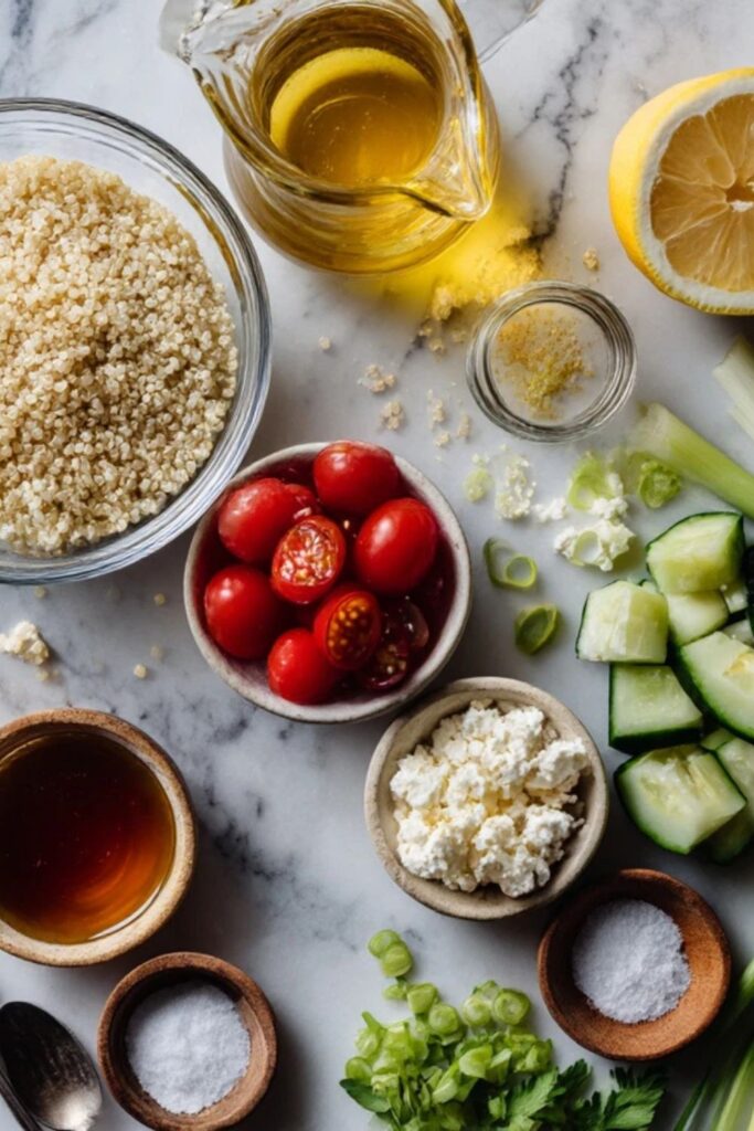 Low FODMAP Quinoa Recipe 