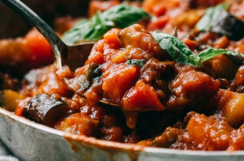 Low FODMAP Ratatouille