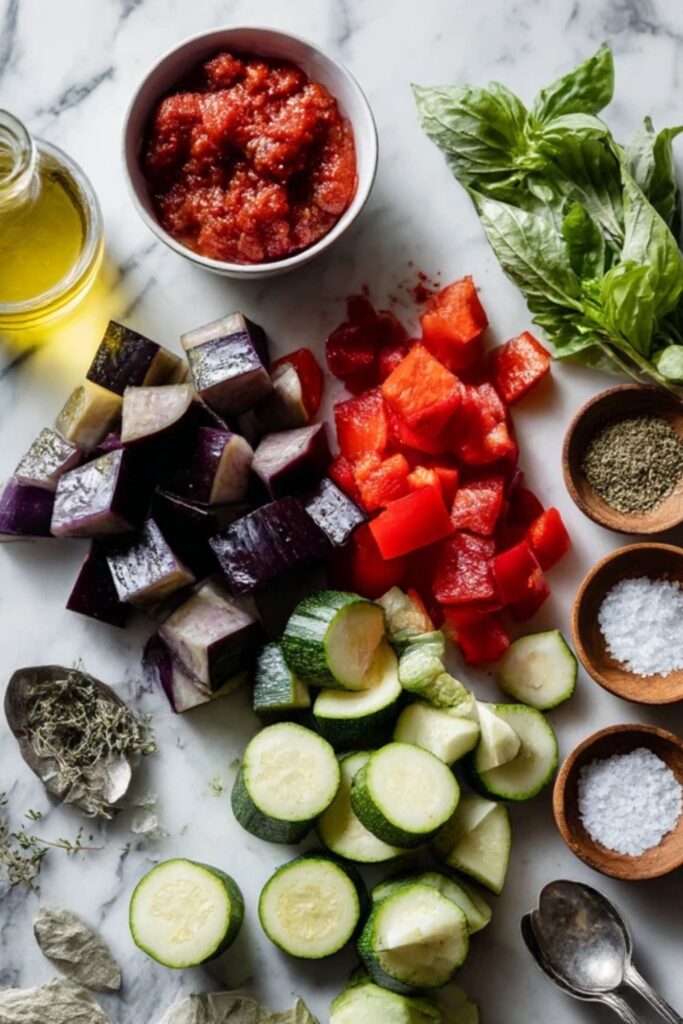 Low FODMAP Ratatouille Recipe 