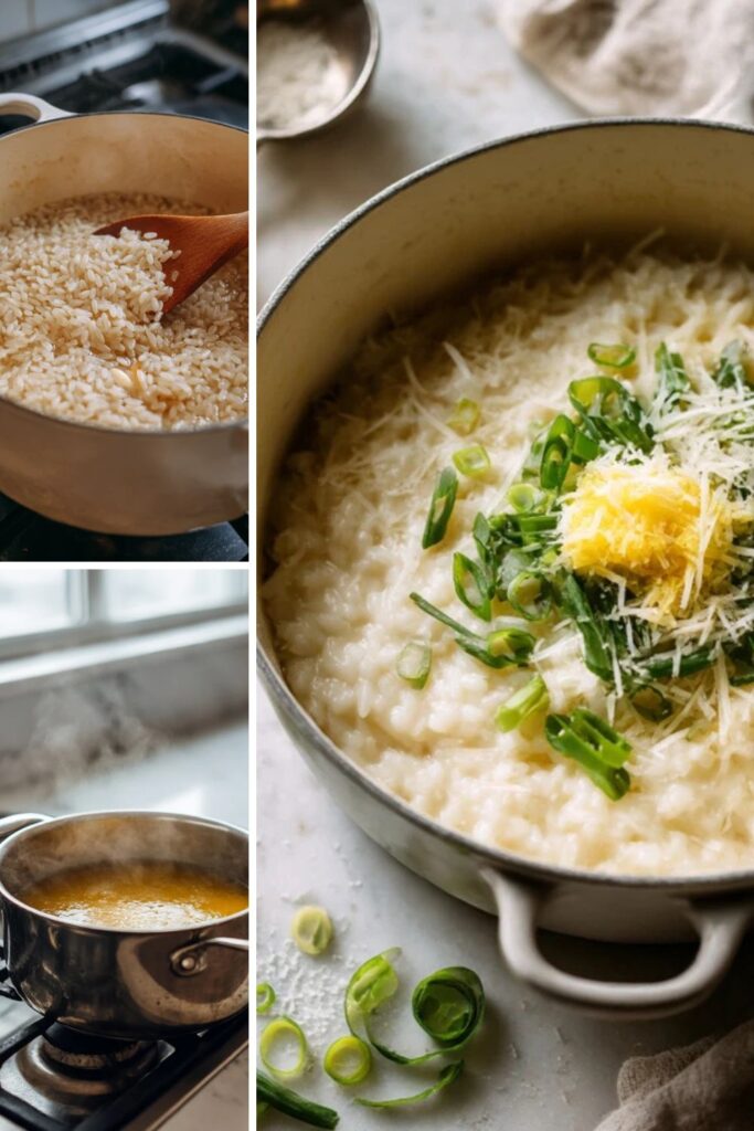 Low FODMAP Risotto