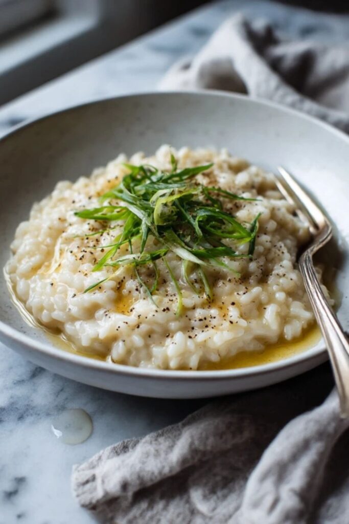 Low FODMAP Risotto