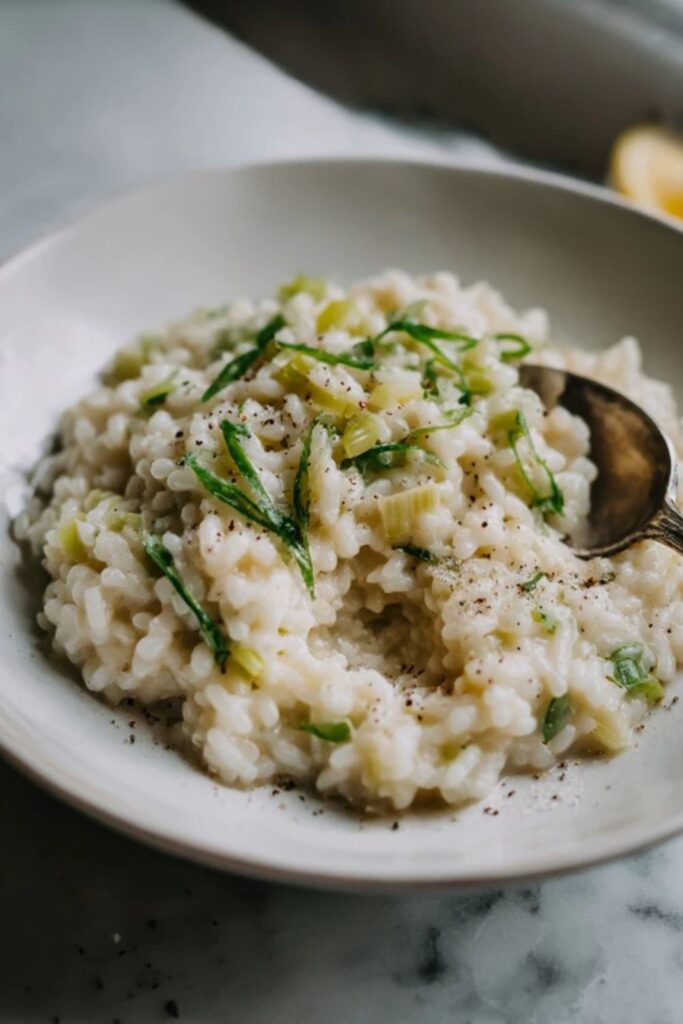 Low FODMAP Risotto