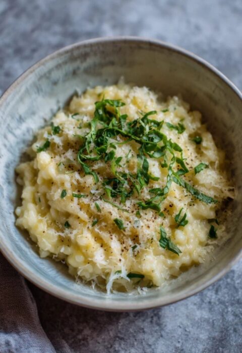 Low FODMAP Risotto