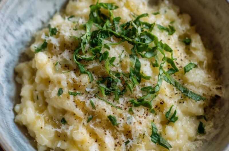 Low FODMAP Risotto Recipe