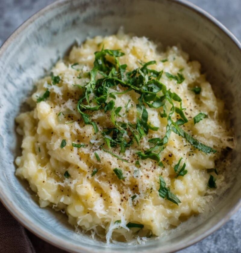 Low FODMAP Risotto