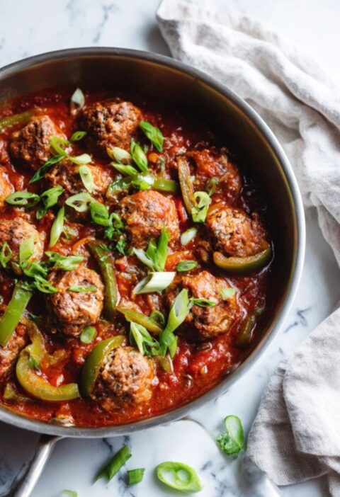 Low FODMAP Sausage and Peppers Recipe