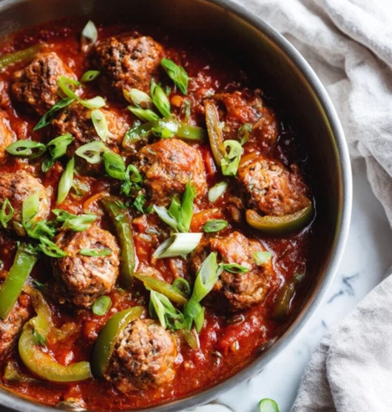 Low FODMAP Sausage and Peppers Recipe