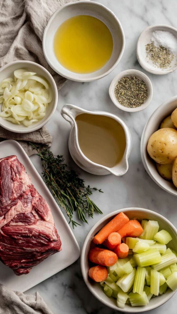 Low Sodium Pot Roast Recipe
