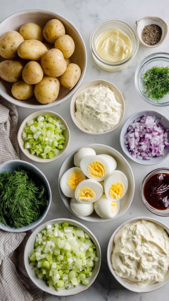 Low Sodium Potato Salad Recipe