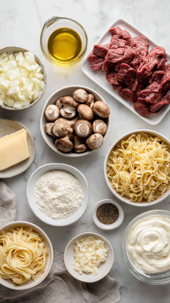 Low Sodium Beef Stroganoff Recipe