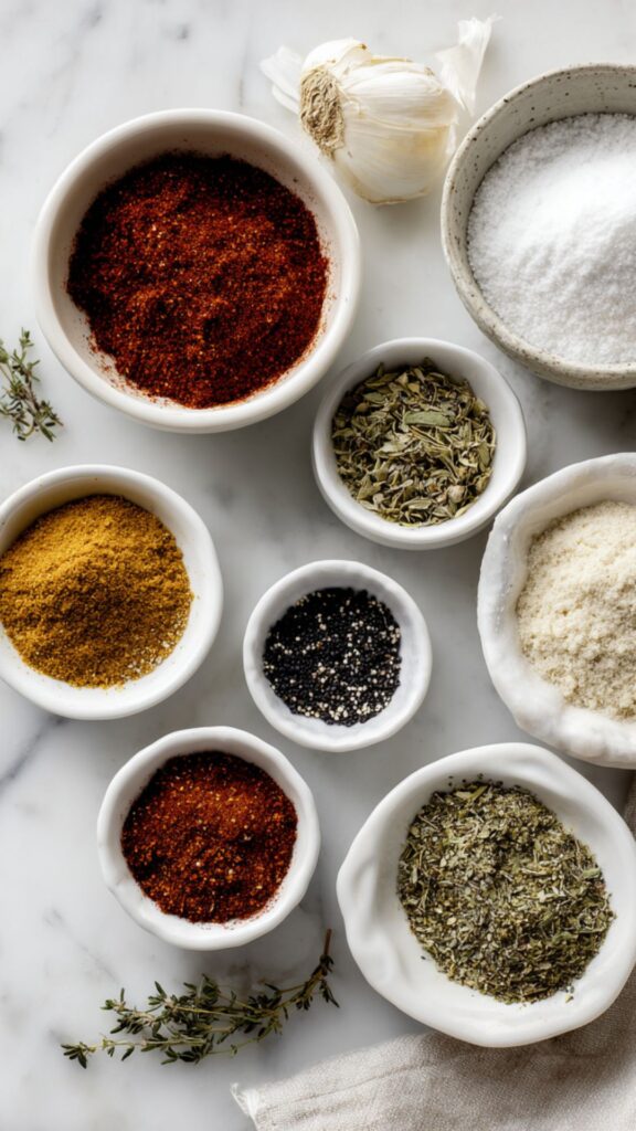 Homemade Low Sodium Seasoning Blend Recipe