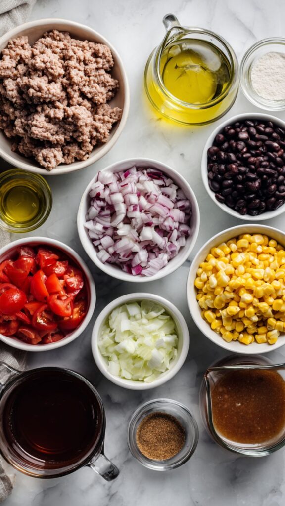 Low Sodium Taco Soup Recipe