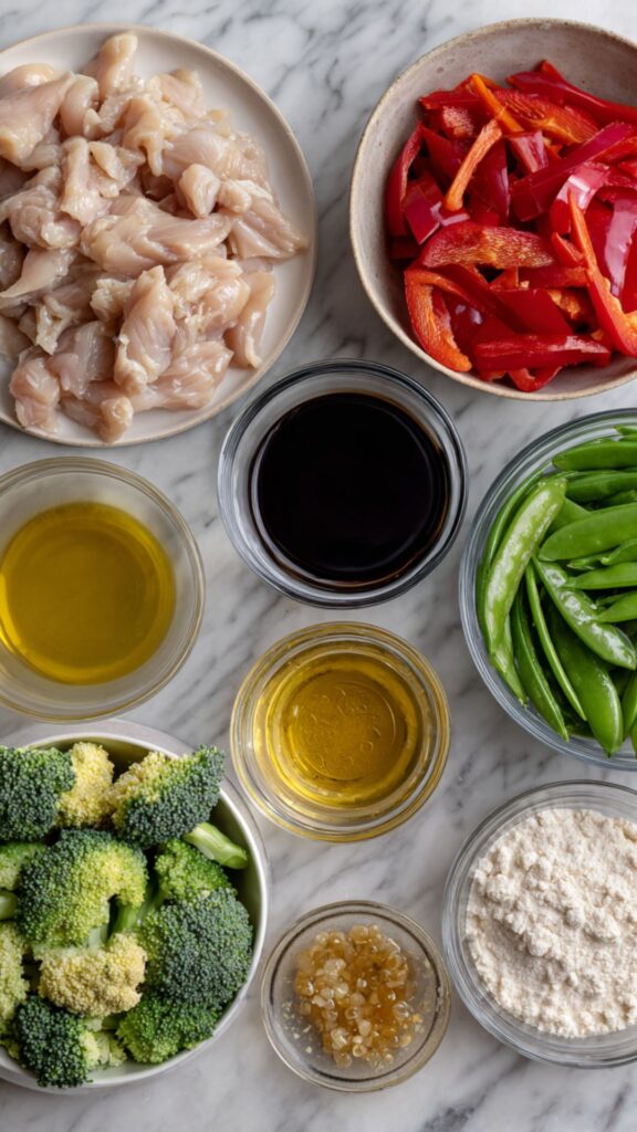 Low Sodium Stir Fry Recipe