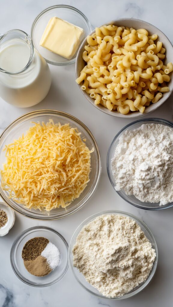 Low Sodium Mac and Cheese