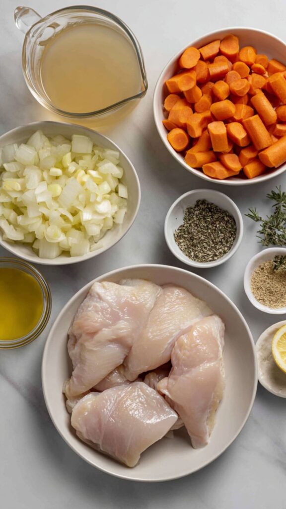 Low Sodium Crockpot Chicken Recipe