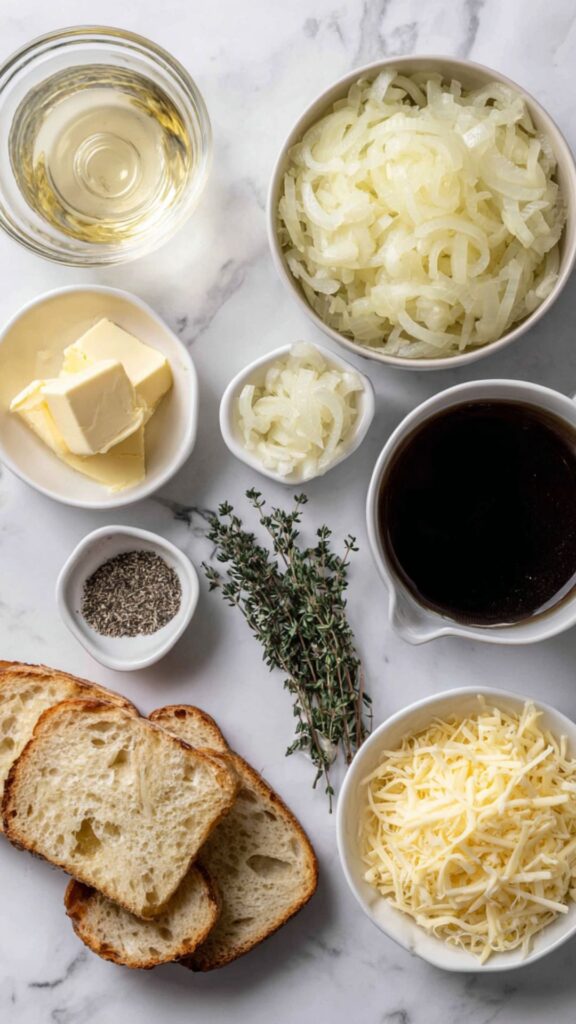 Low Sodium French Onion Soup Recipe