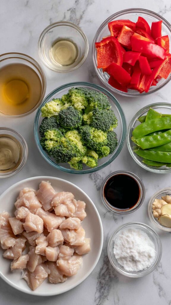 Easy Low Sodium Chicken Stir Fry