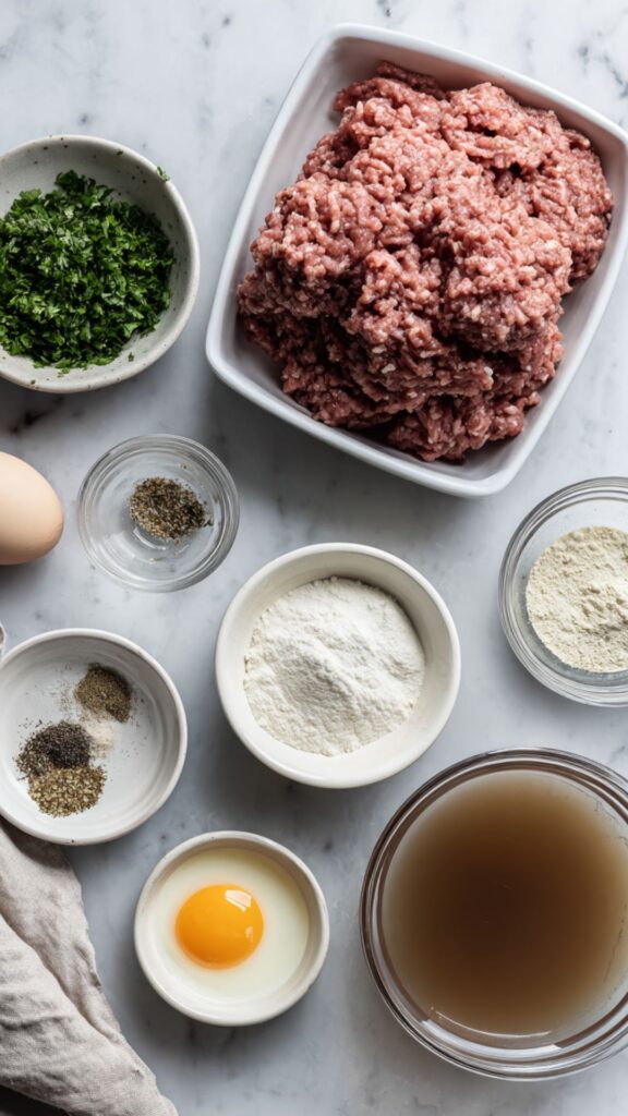 Low Sodium Meatballs Recipe