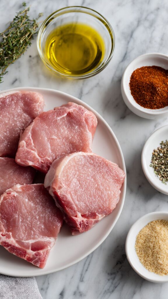 Low Sodium Pork Chops Recipe