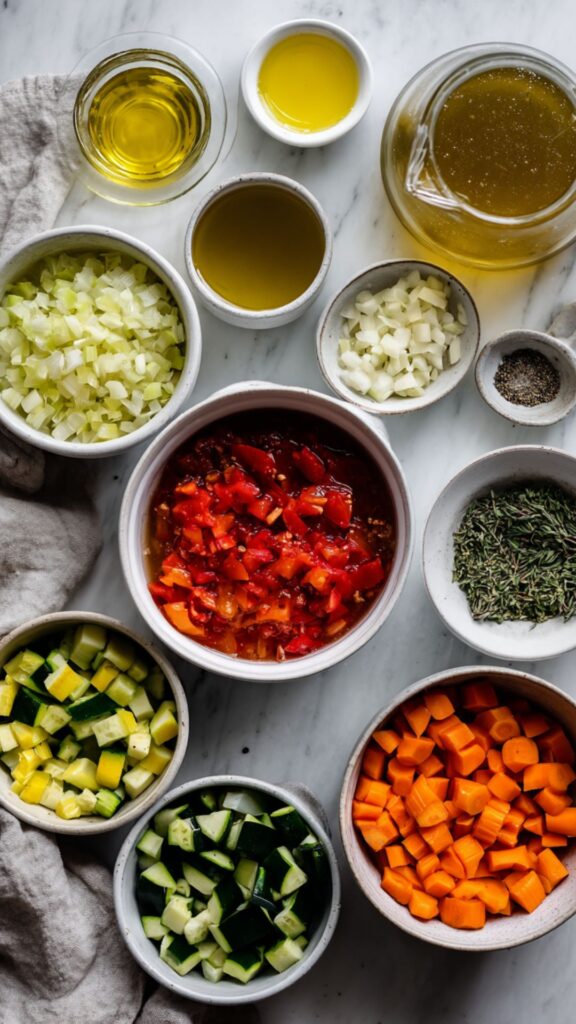 Low Sodium Vegetable Soup Recipe