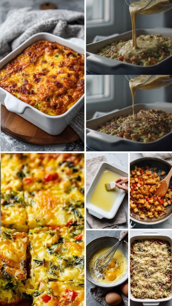 Low Sodium Breakfast Casserole Recipe
