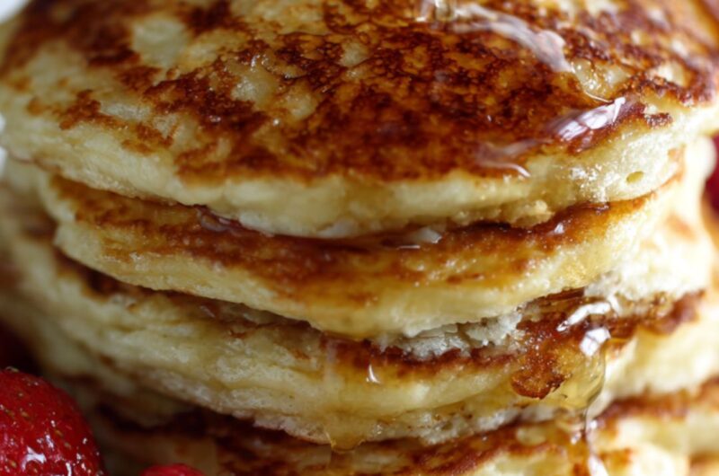 Low Sodium Pancakes Recipe