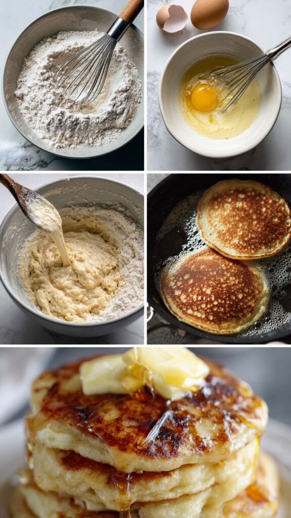 Fluffy Low Sodium Pancakes Recipe