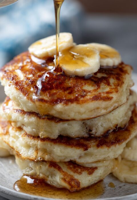 Fluffy Low Sodium Pancakes Recipe