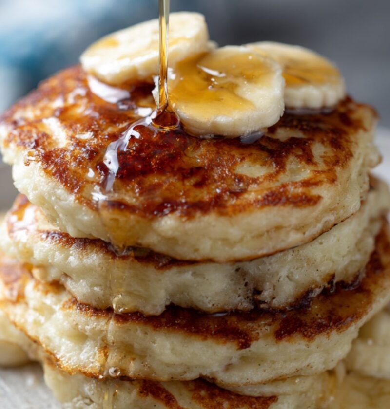 Fluffy Low Sodium Pancakes Recipe