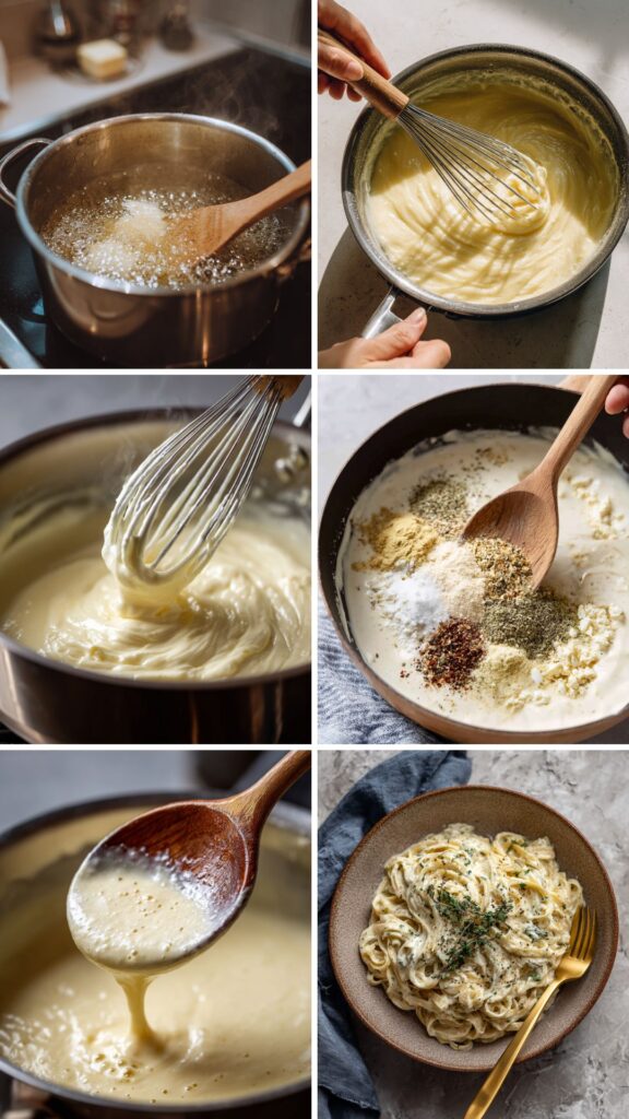 Low Sodium Alfredo Sauce