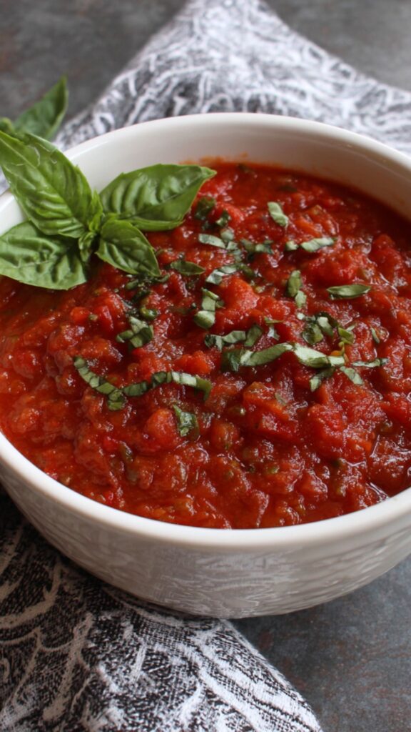 Low Sodium Marinara Sauce Recipe