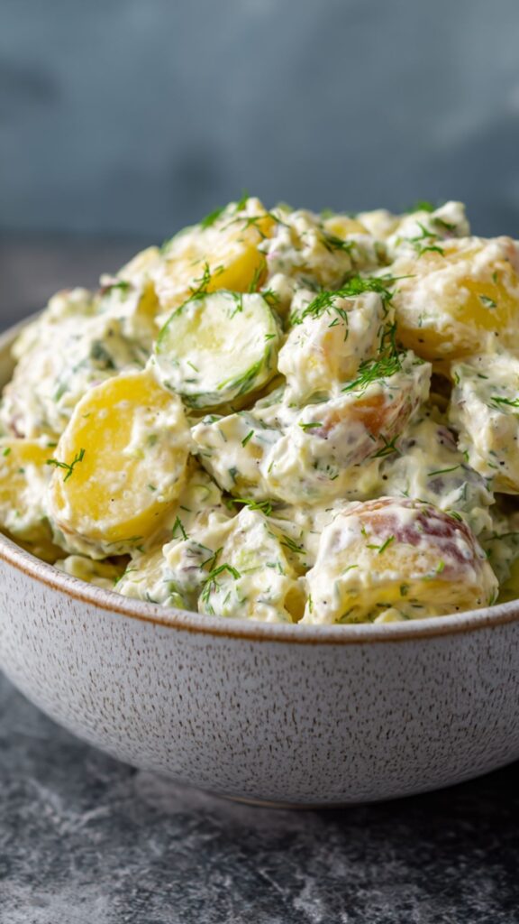 Low Sodium Potato Salad Recipe