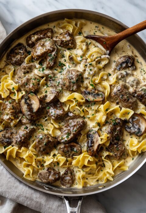 Low Sodium Beef Stroganoff Recipe