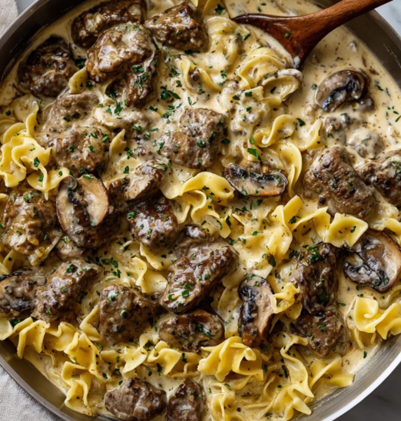 Low Sodium Beef Stroganoff Recipe