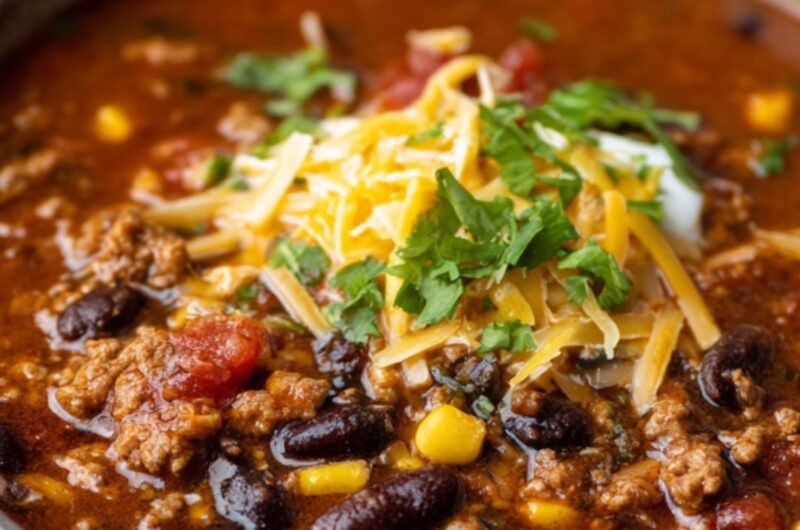 Low Sodium Taco Soup Recipe