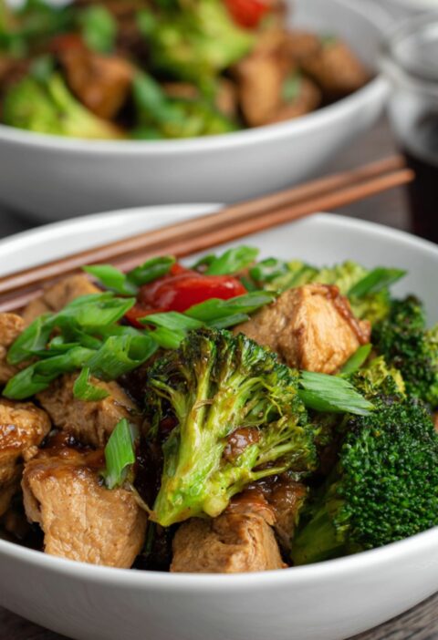 Low Sodium Stir Fry Recipe