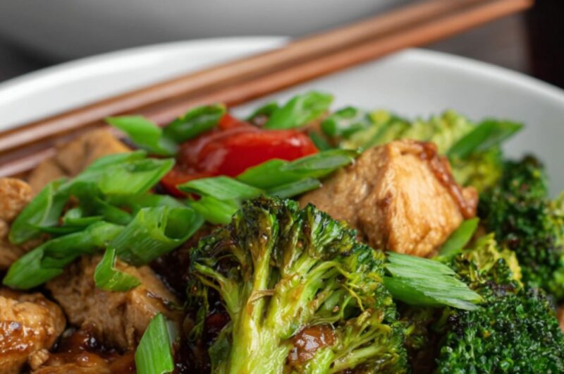 Low Sodium Stir Fry Recipe