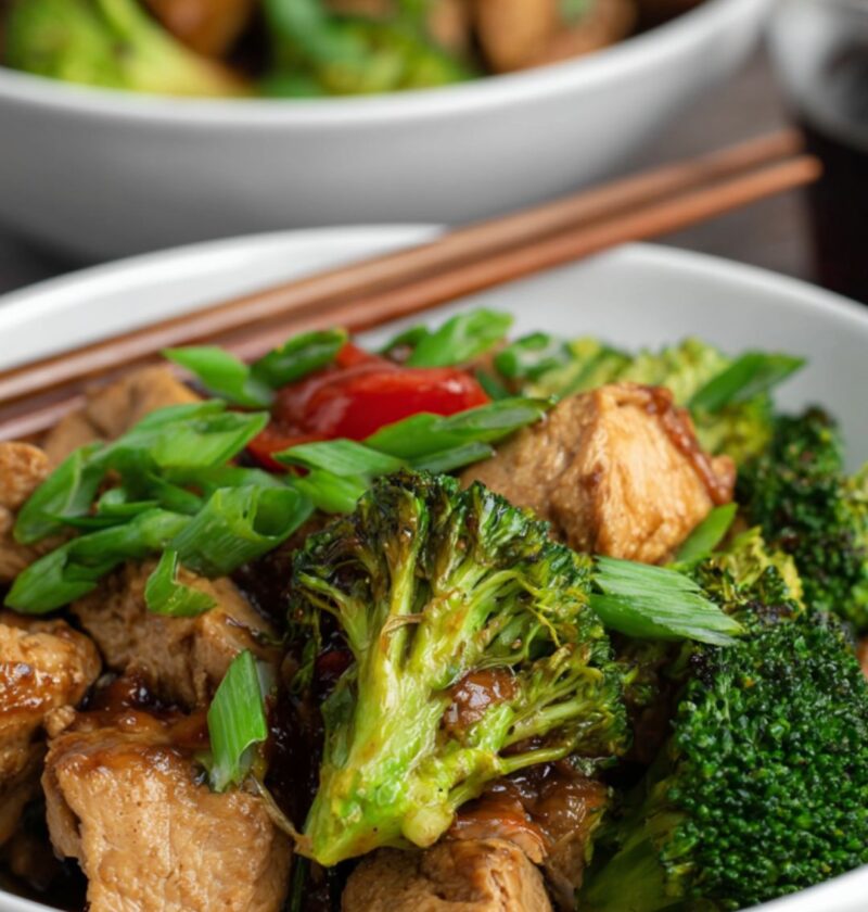Low Sodium Stir Fry Recipe