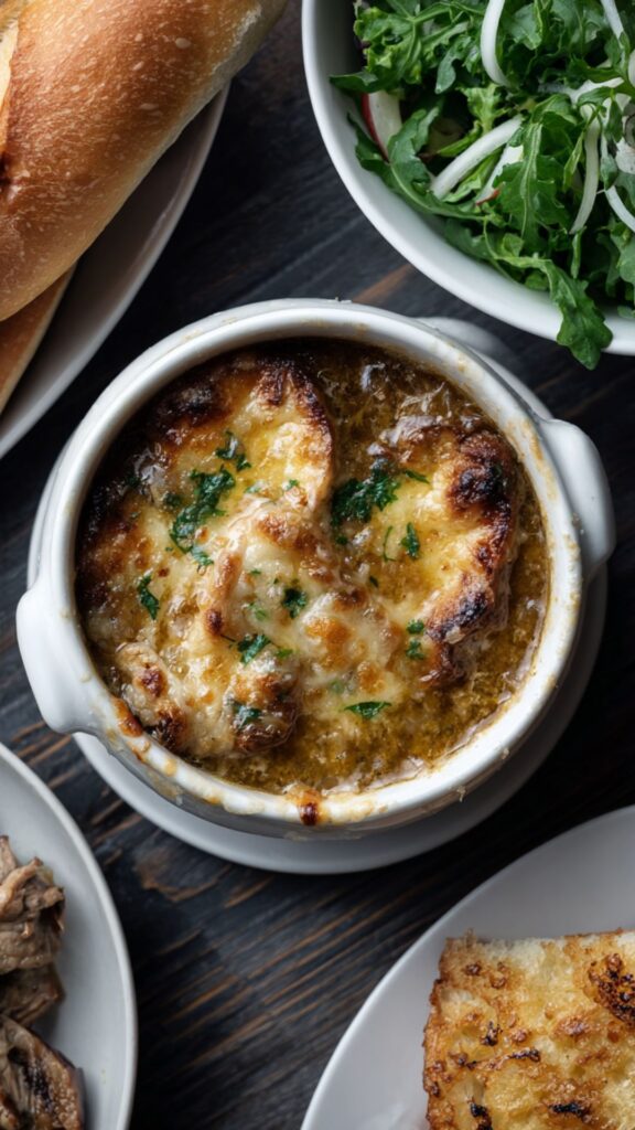 Low Sodium French Onion Soup Recipe