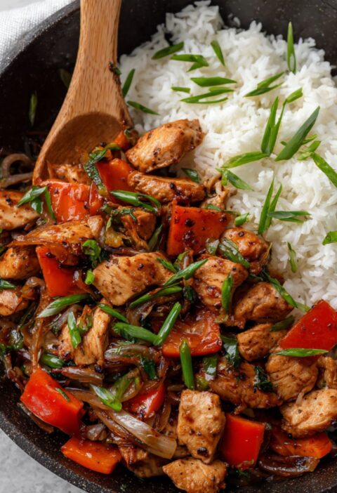 Easy Low Sodium Chicken Stir Fry