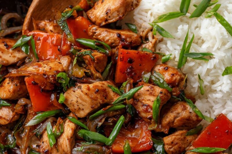 Low Sodium Chicken Stir Fry Recipe
