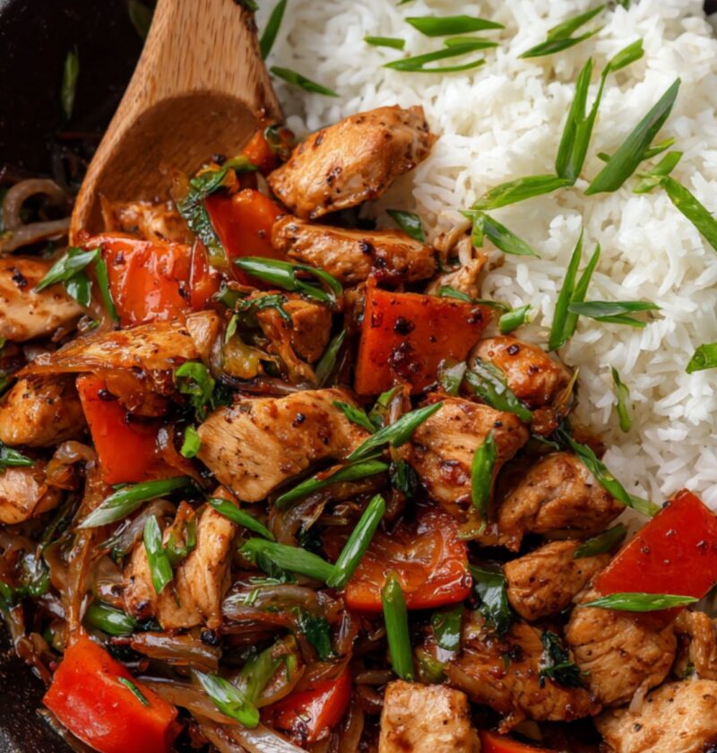 Easy Low Sodium Chicken Stir Fry