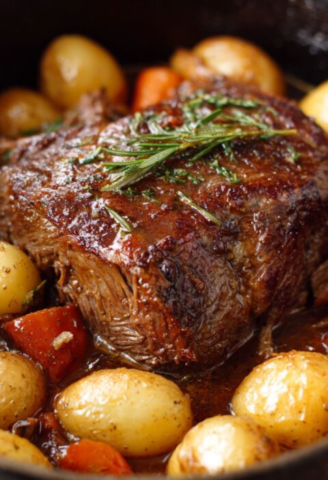 Low Sodium Pot Roast Recipe