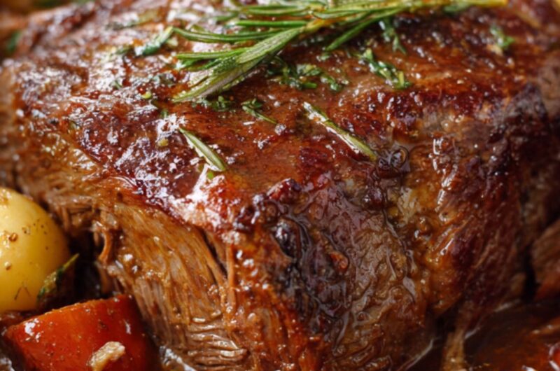 Low Sodium Pot Roast Recipe