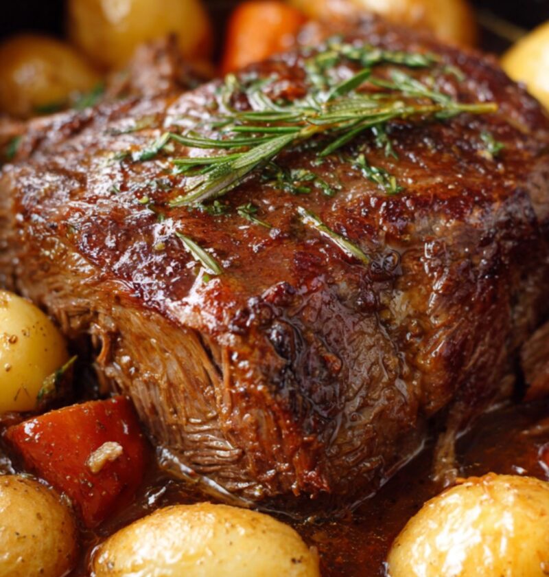 Low Sodium Pot Roast Recipe