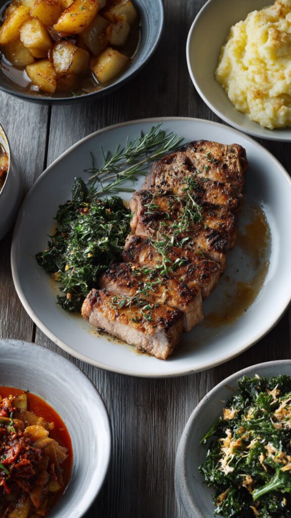 Low Sodium Pork Chops Recipe