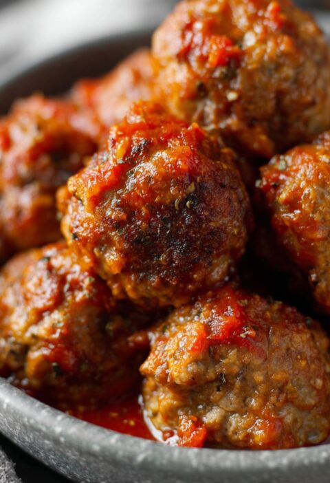 Low Sodium Meatballs Recipe