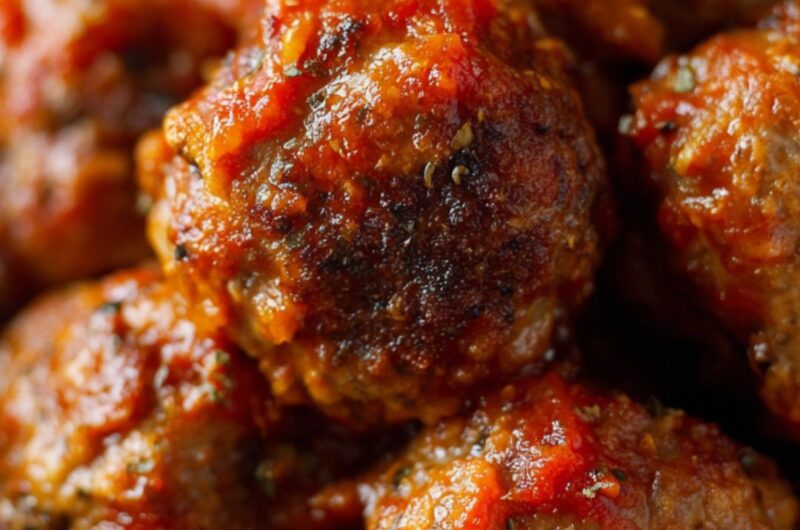 Low Sodium Meatballs Recipe