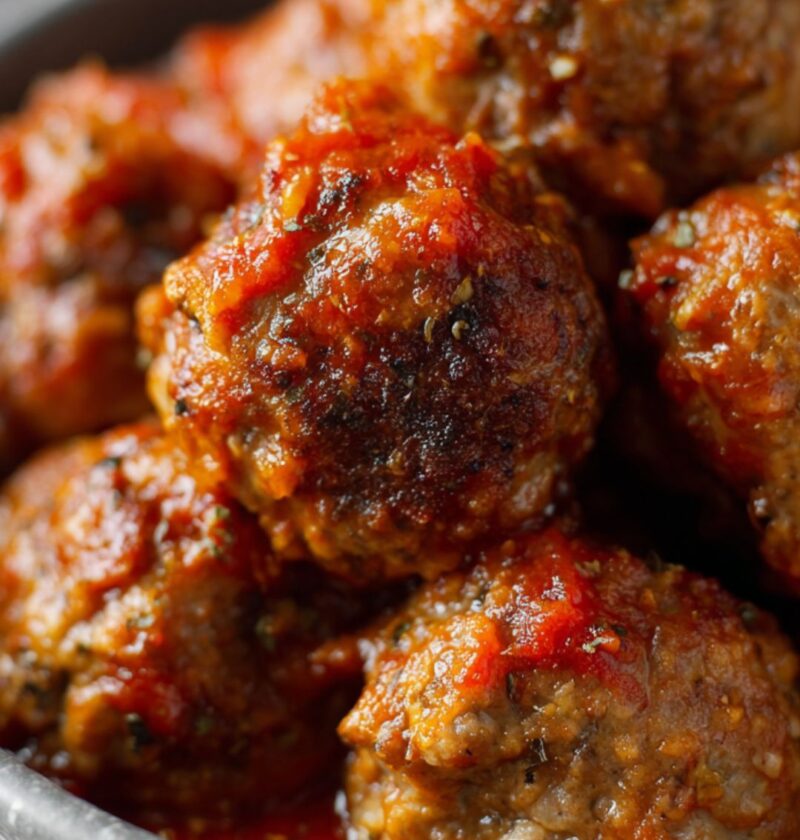 Low Sodium Meatballs Recipe